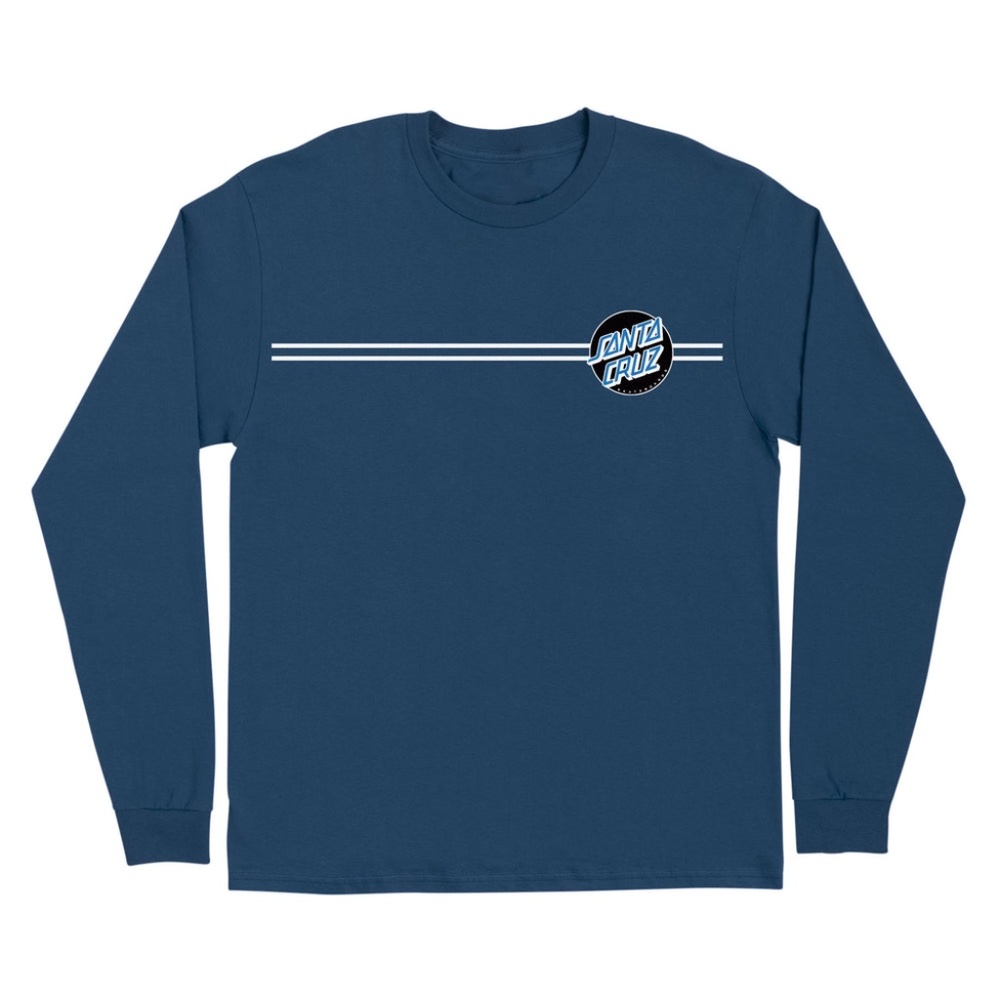 Santa Cruz - Dark Blue Long-sleeve
